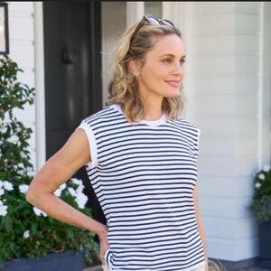 Frank & Eileen Aiden Vintage Muscle Tee Heritage Jersey Size Medium Small Flaw‎